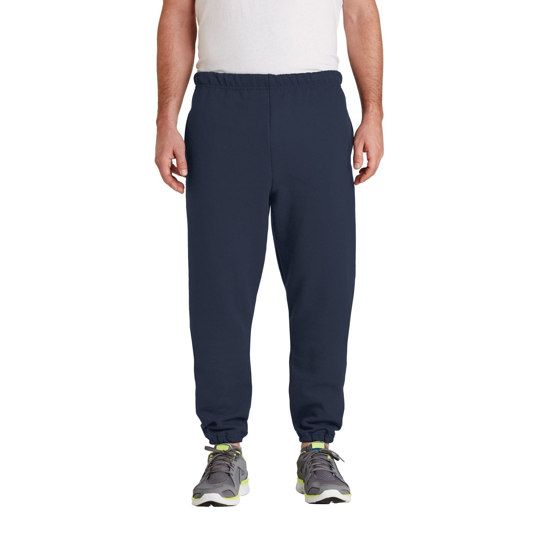Jerzees-Jerzees® Super Sweats® NuBlend® - Sweatpant with Pockets. 4850MP-MedTech-3
